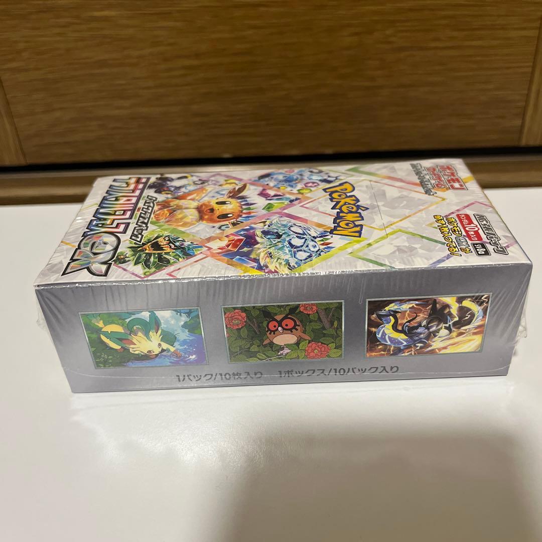 ポケカ box テラスタルフェスex 新品未開封 シュリンク付き商品