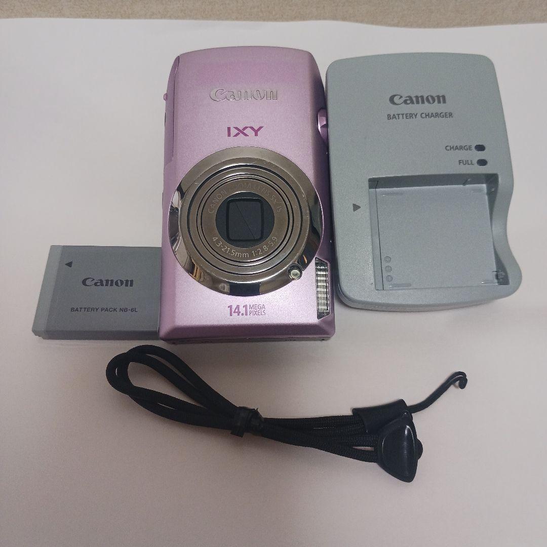 早い者勝ち!!!Canon IXY 10S ピンク コンデジ!!!