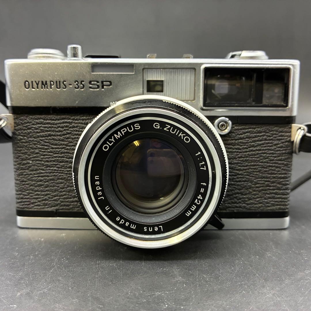 【動作OK】olympus 35SP フィルムカメラ オリンパス