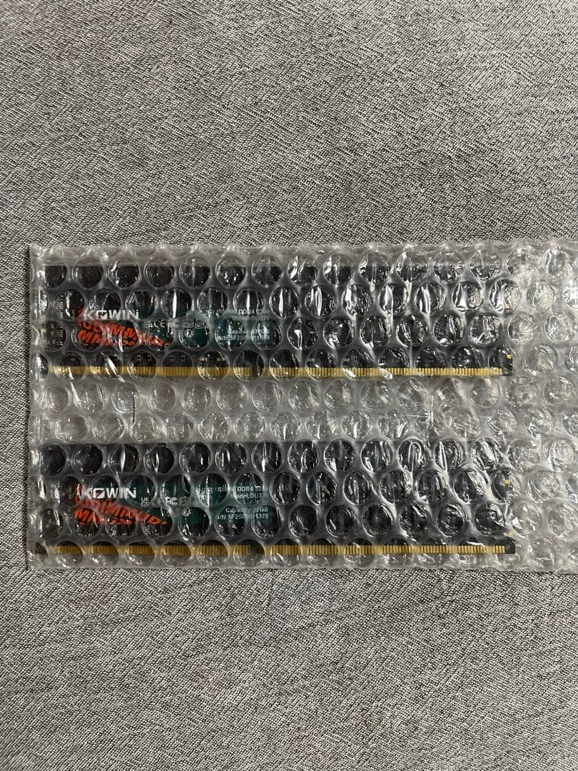 [美品]KOWIN DDR4 32GB×2(64GB) DU3200