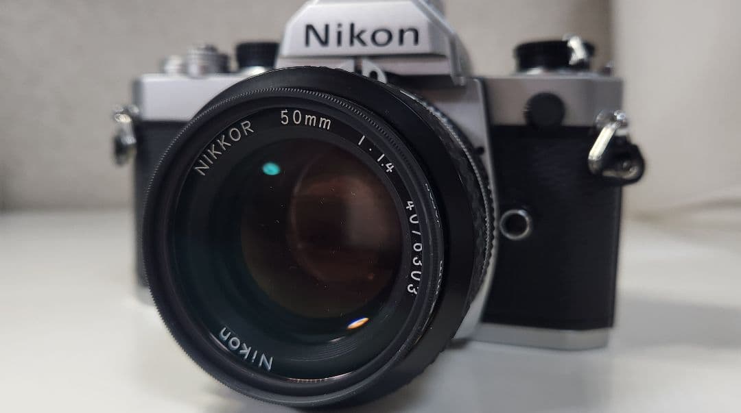 Nikon FM （初期型）フィルム一眼レフカメラ　新品未使用