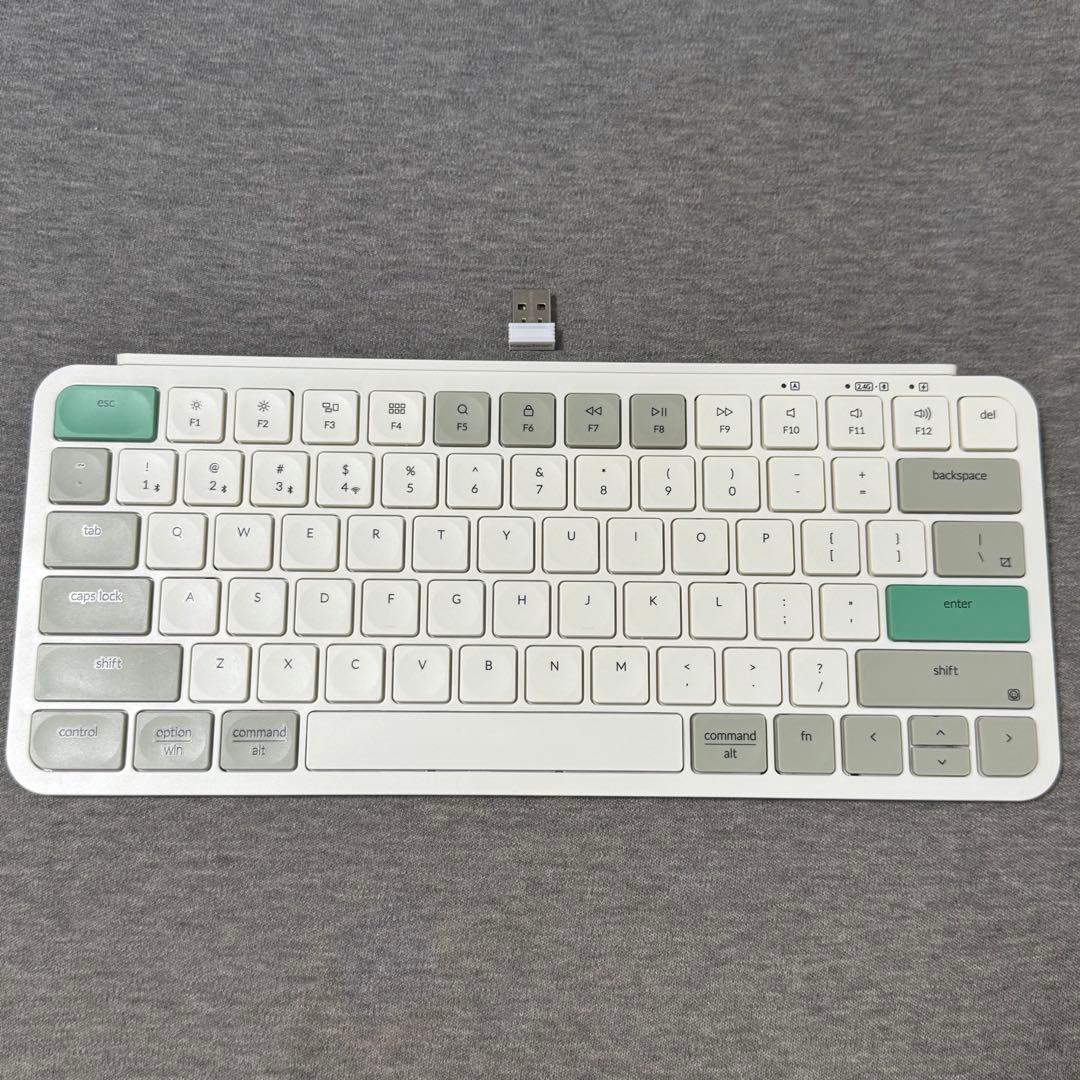 【極美品】Keychron B1 Pro ワイヤレスキーボード US配列