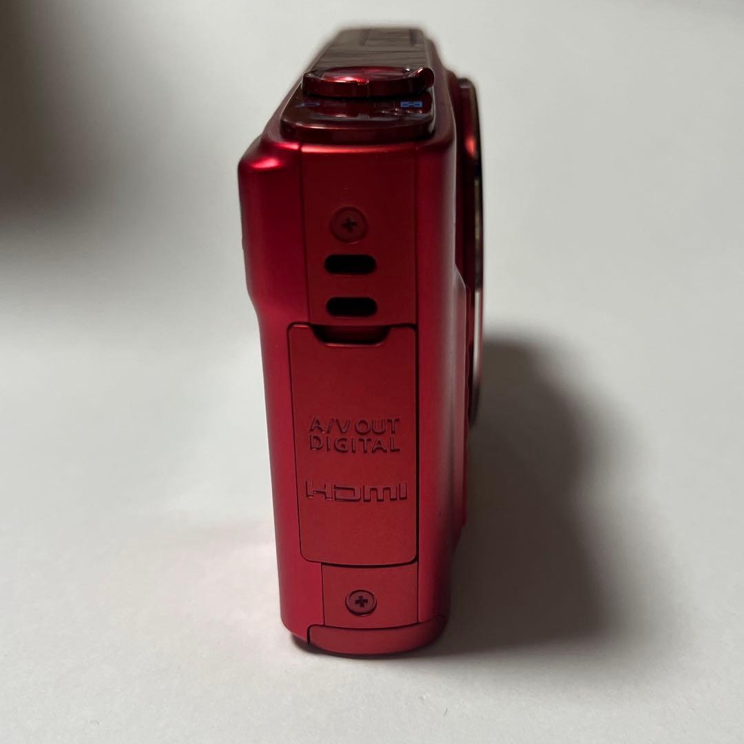 【付属品完備】Canon Power Shot SX610 HS レッド