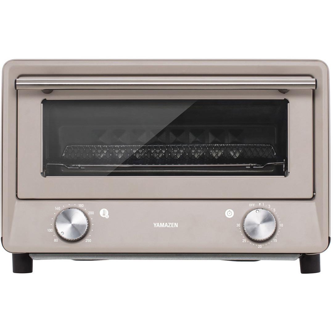 新品未使用箱不良　山善　YTU-DC130(CB) トースター4枚焼きグレージュ
