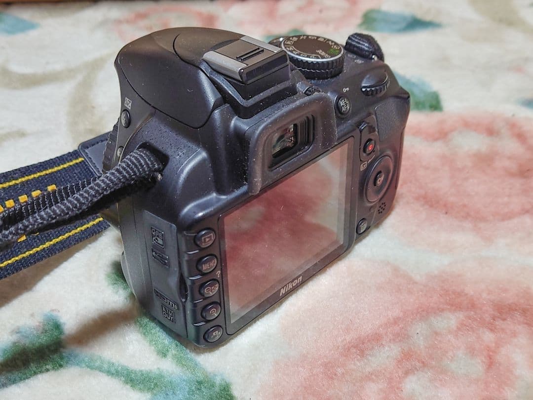 Nikon D3100 ボディ ブラック