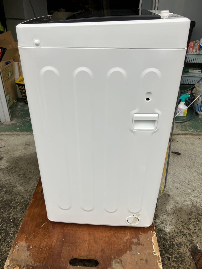 2h29. AQUA 5.0kg 洗濯機 AQW-G5MJ(W) 2022年製