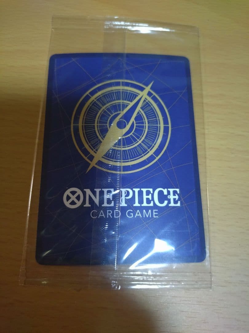 【大幅値下】ONE PIECEカードモンキー・D・ルフィニカEMOTIONプロモ
