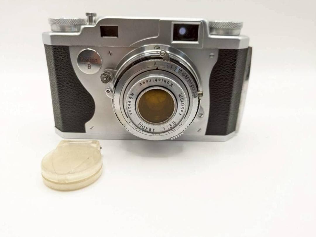 コニカ konica II B m Hexar 45mm f3.5 295-1