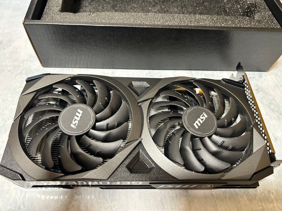 グラフィックボード・グラボ・ビデオカード GeForce RTX3060 VENTU2X 12G