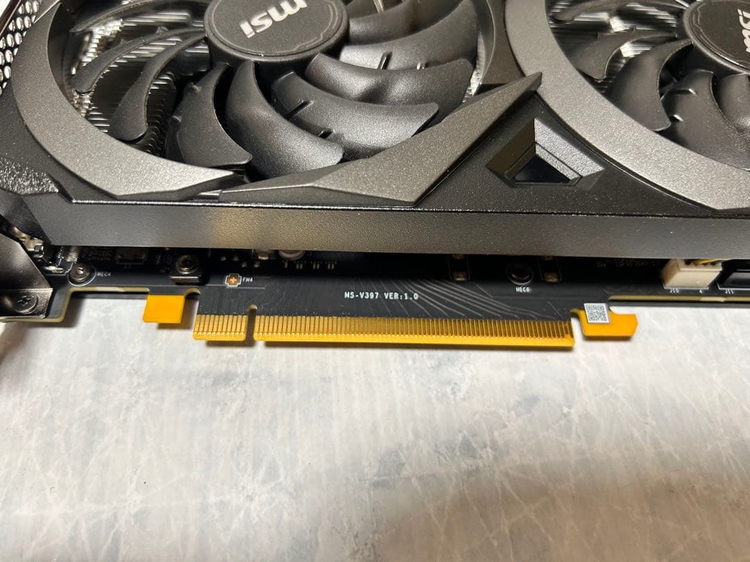 グラフィックボード・グラボ・ビデオカード GeForce RTX3060 VENTU2X 12G