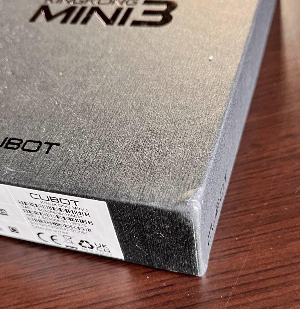 CUBOT KING KONG MINI3 128GB simフリー レッド