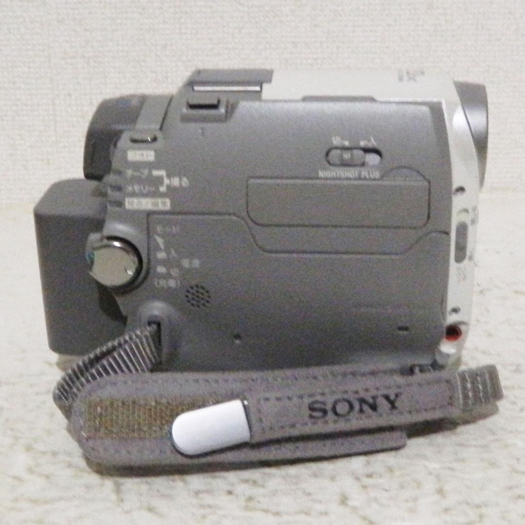動作品 Sony DCR-HC40 miniDV ビデオカメラ ダビングなどに