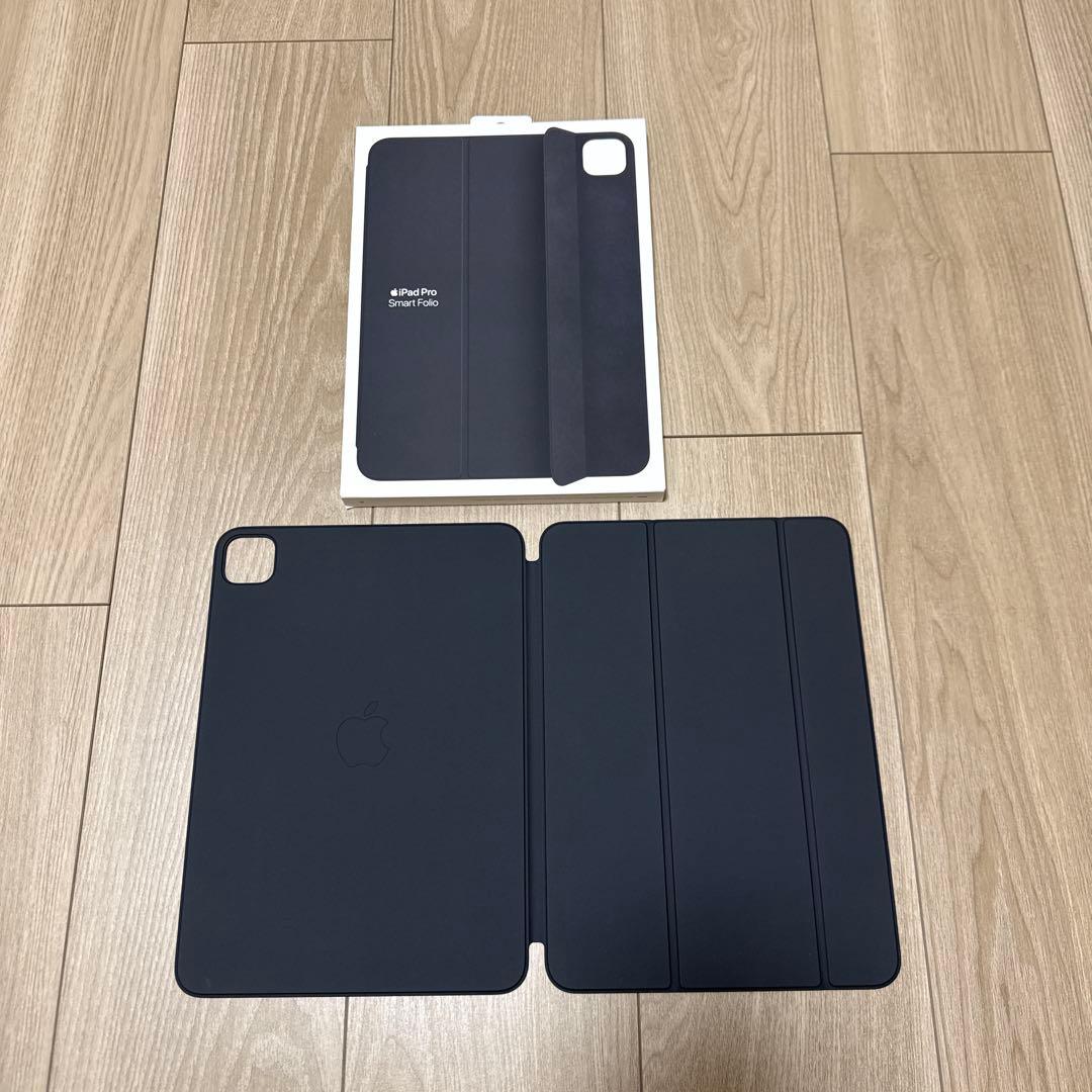 iPad Pro M4 本体とApple Pencil Proと純正カバーの3点