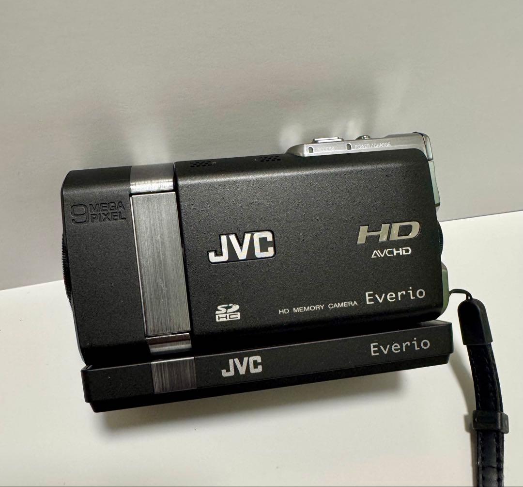 JVC EverioGZ-X900HDメモリーカメラ フルHD1920×1080