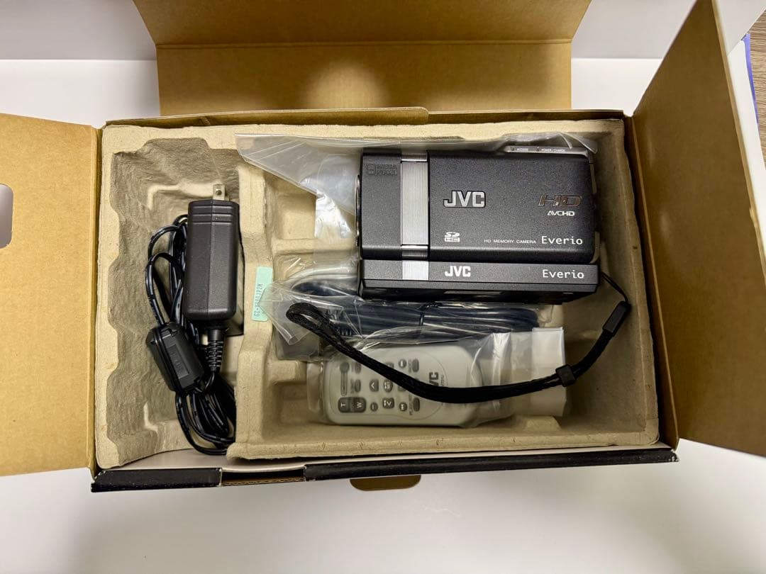 JVC EverioGZ-X900HDメモリーカメラ フルHD1920×1080