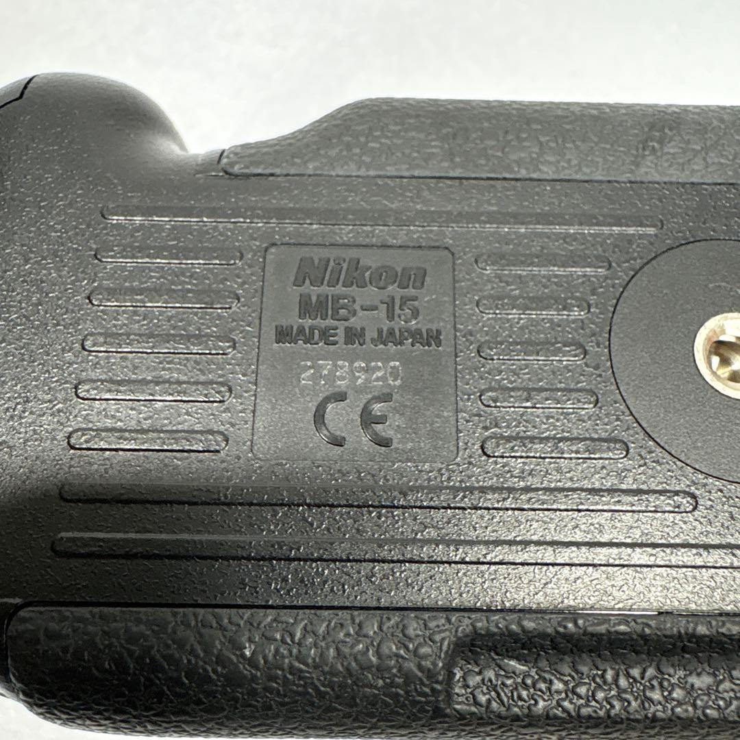 NIKON マルチパワーバッテリー / MB-15 ※F100用