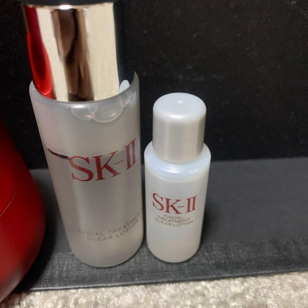 SK-II フェイシャルトリートメント &SKINPOWER クリーム など