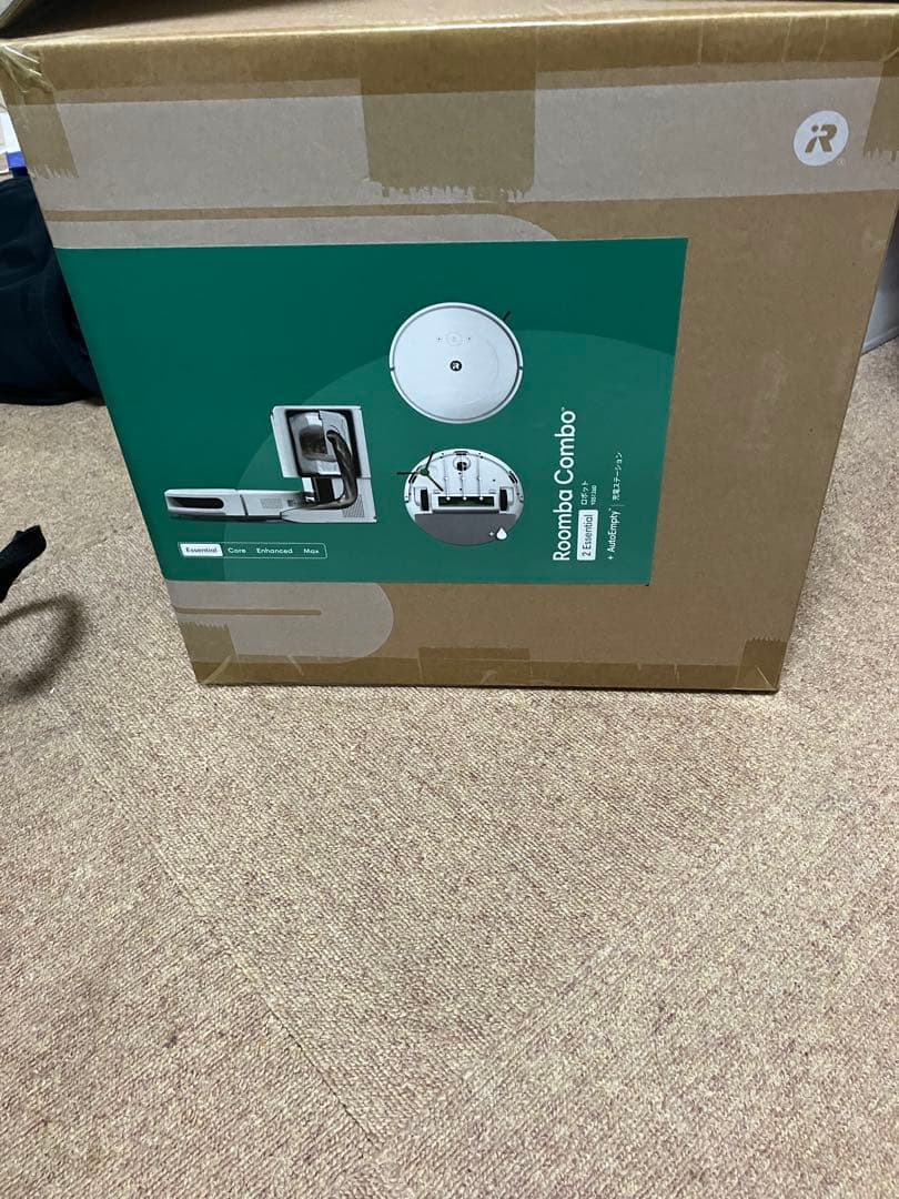 新品Roomba Combo2 Essential +AE ルンバコンボ2