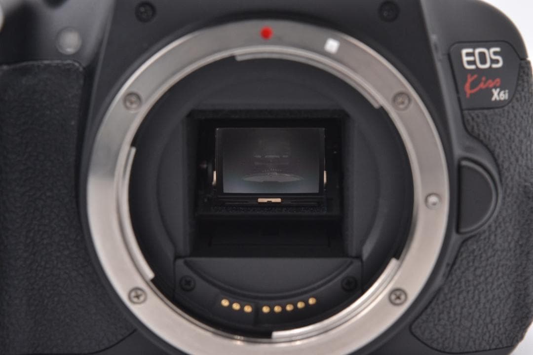 キャノン　Canon Kiss X6i ダブルズームキット スマホ転送OK