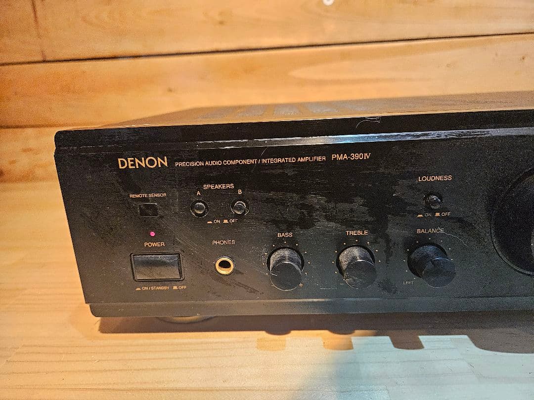 DENON PMA-390IV インテグレーテッドアンプ
