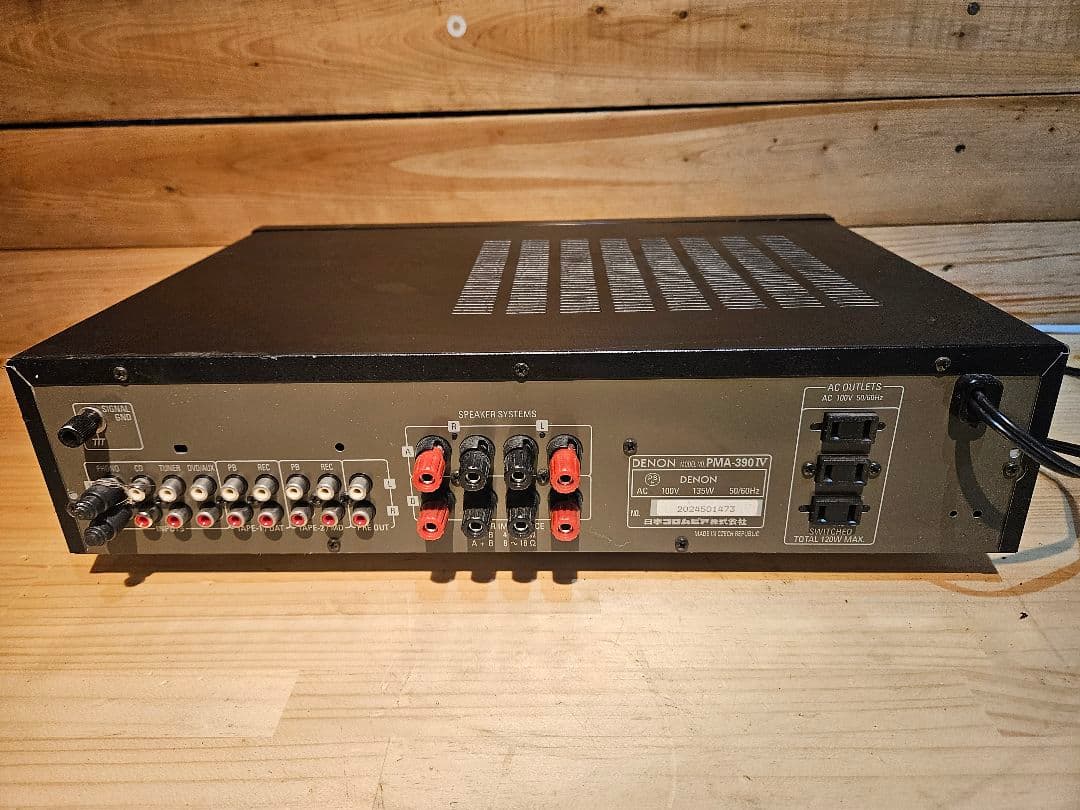 DENON PMA-390IV インテグレーテッドアンプ