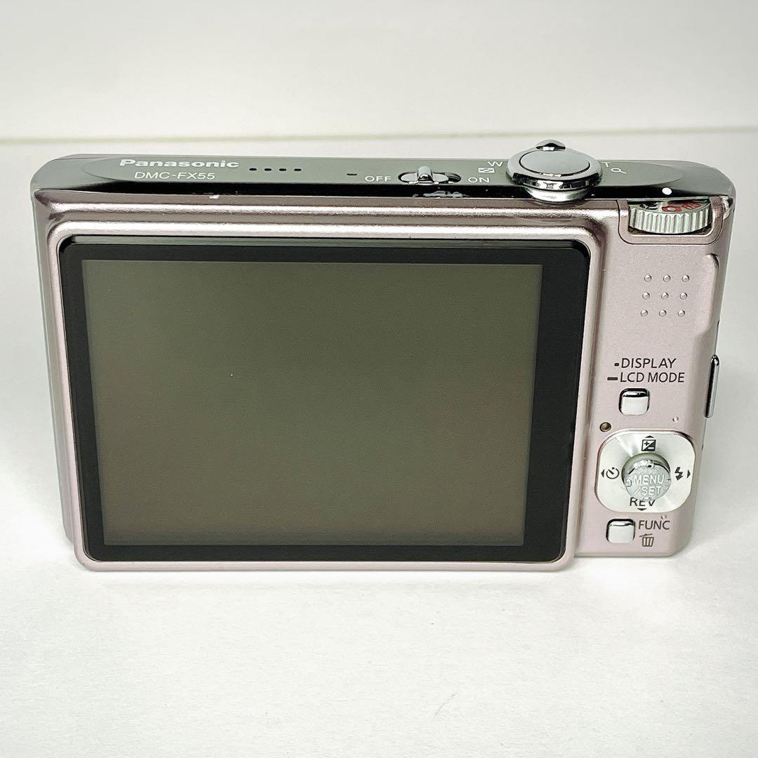 【美品】Panasonic DMC-FX55 コンパクトデジタルカメラ