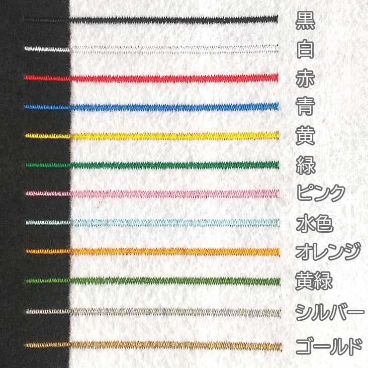 水色の星柄【480円～】お名前ワッペン【刺しゅう】★数量限定★