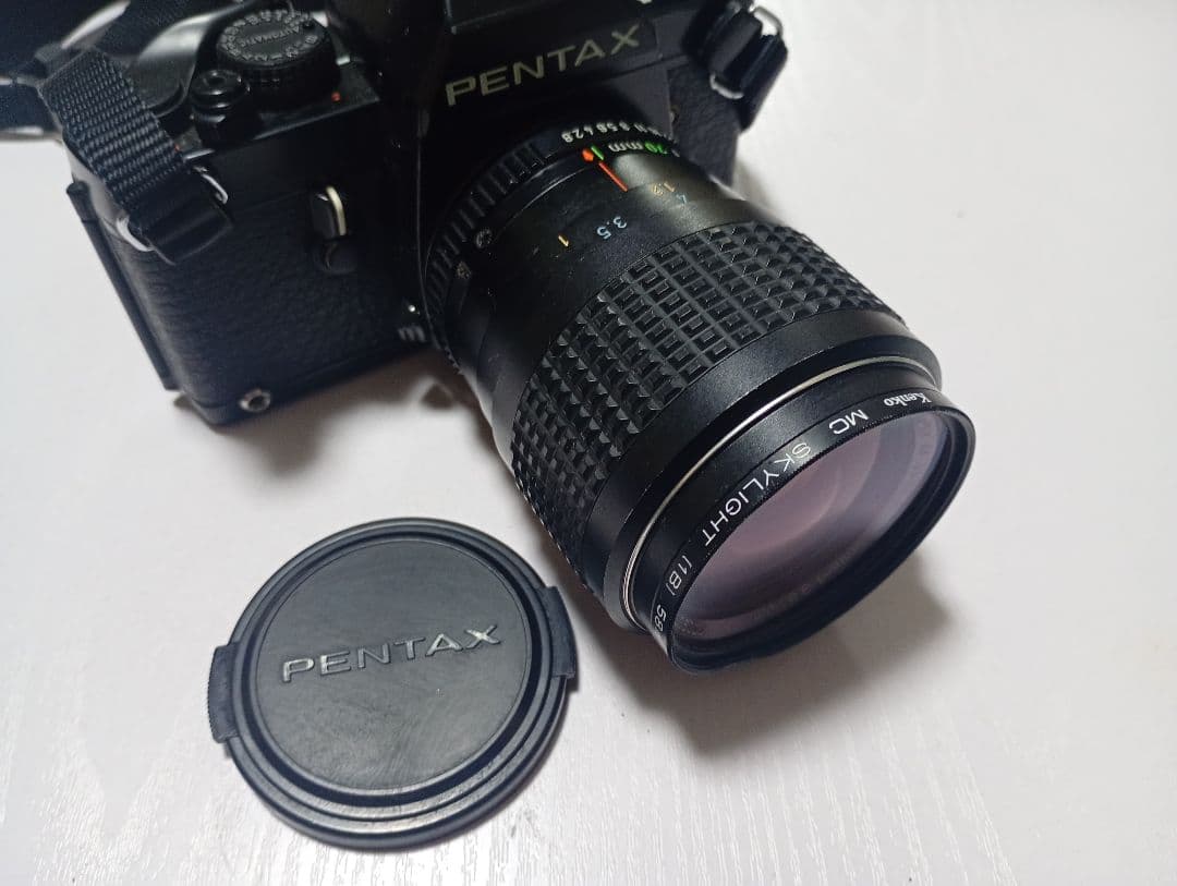 PENTAX LX 一眼レフカメラ レンズ付き