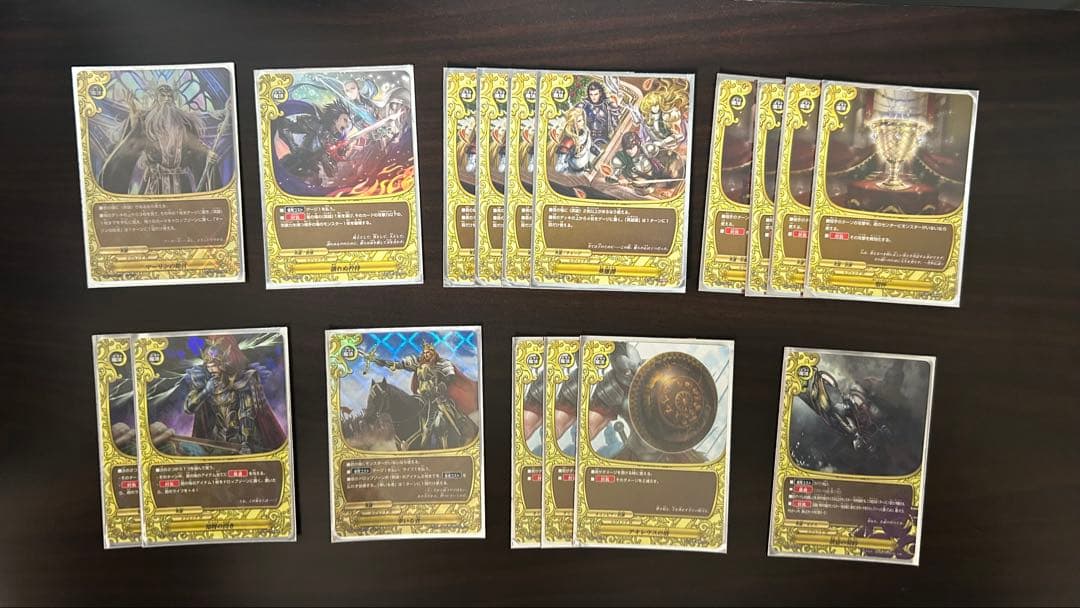 バディファイト　レジェンドワールド　バレンティン　デッキパーツ