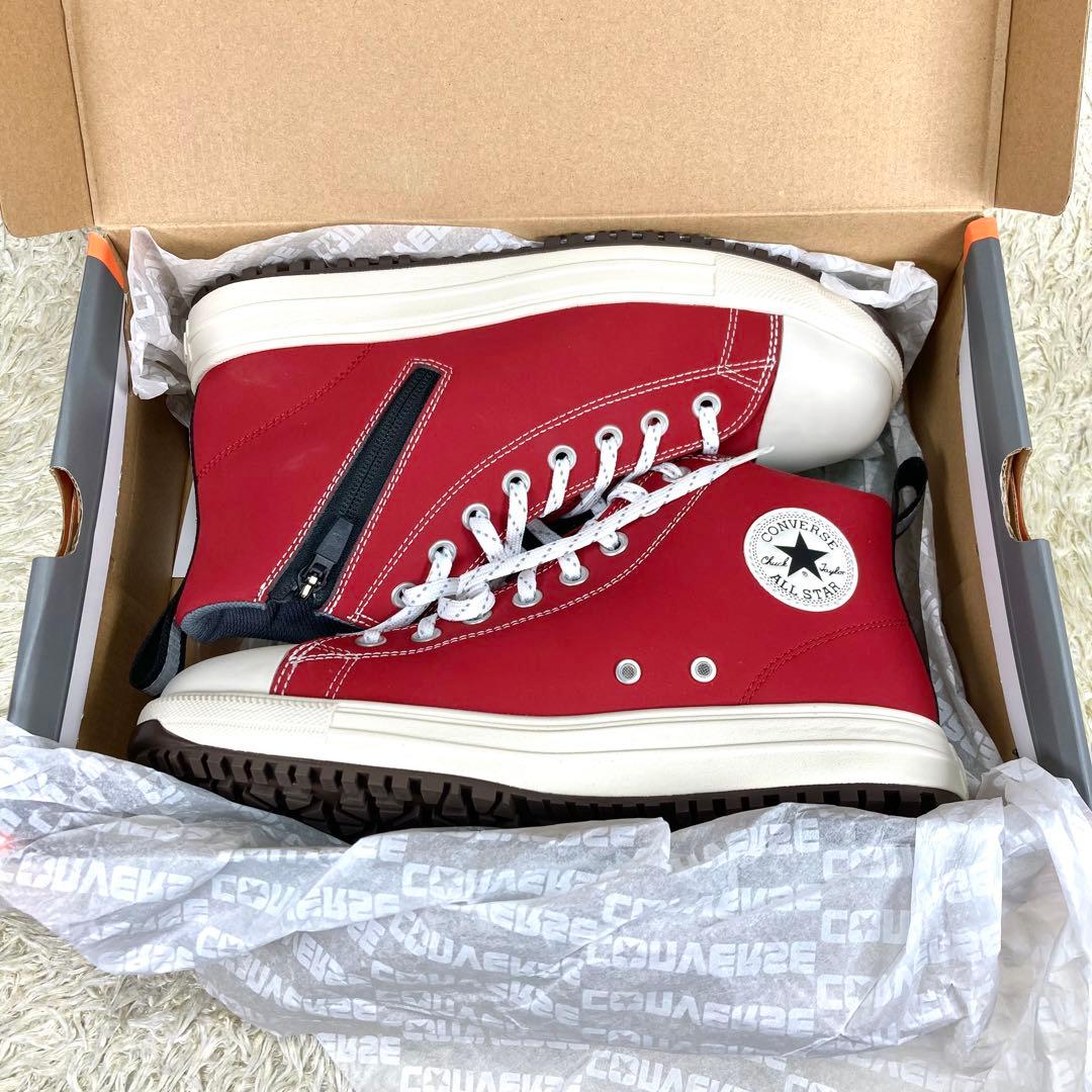 『未使用』CONVERSE ALL STAR PS Z HI プロスニーカー　赤