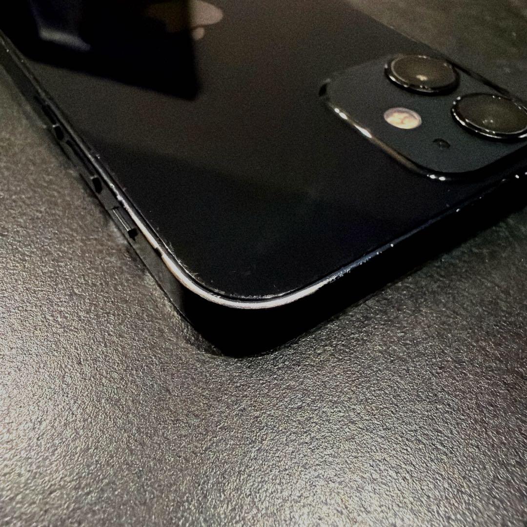 iPhone12mini 256G 本体 ブラック