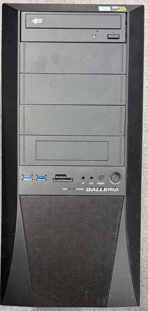 S*g様 【PCパーツまとめ】Core i7-6700 GTX 1060 ID: