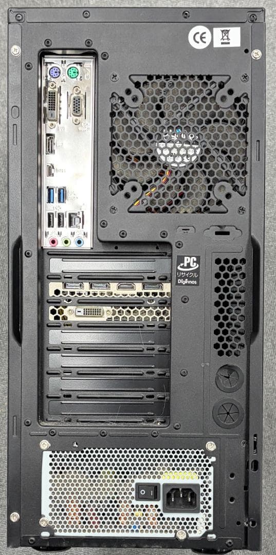 S*g様 【PCパーツまとめ】Core i7-6700 GTX 1060 ID: