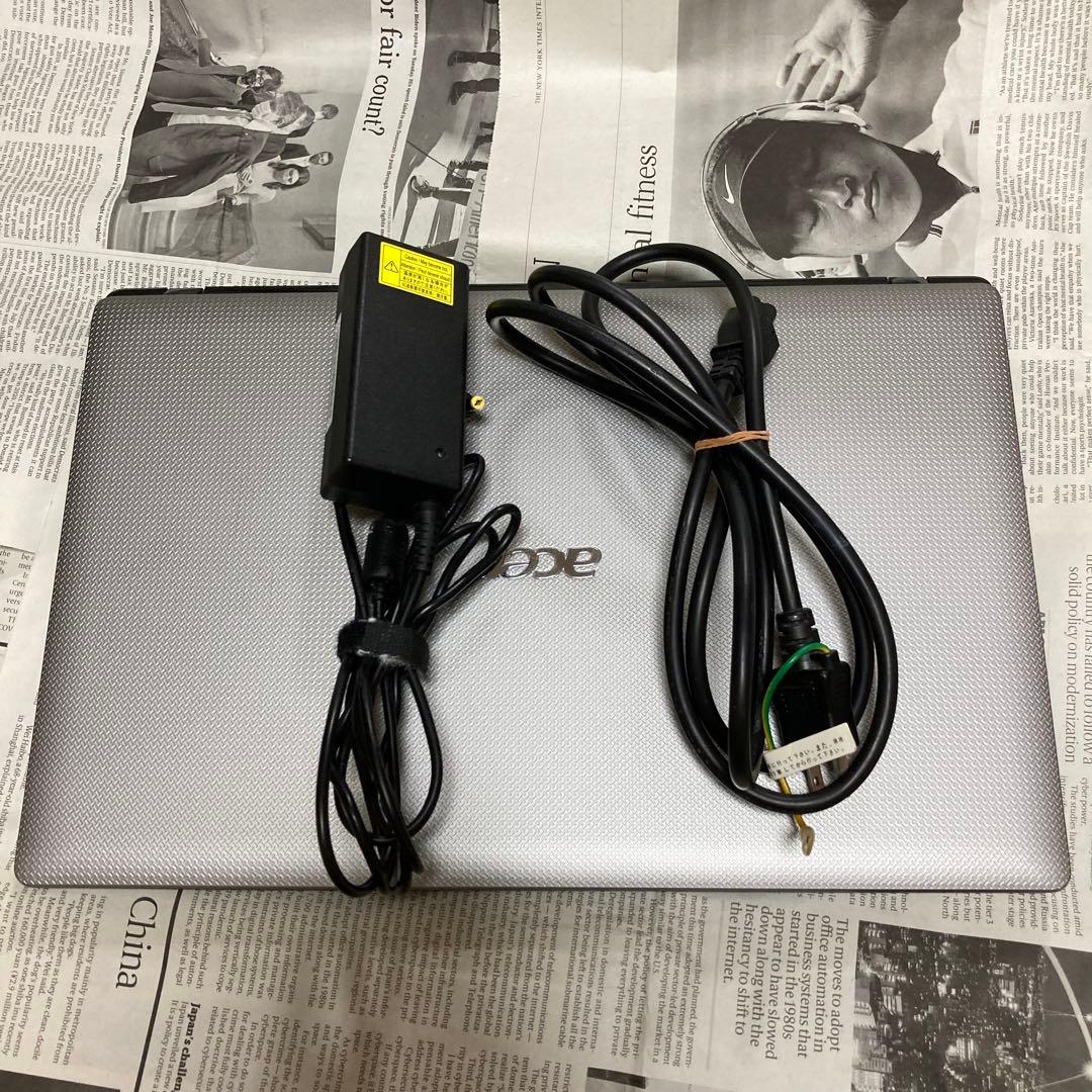 P240202 ACER Corei5ノート型パソコン(ASPIRE5741)