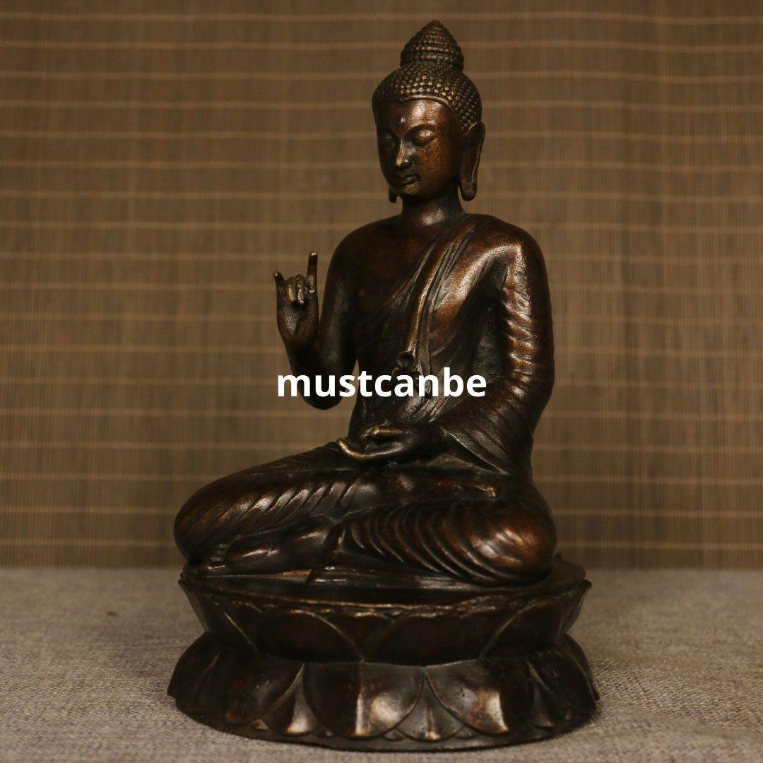 地蔵 菩薩 観音 銅製 仏像 彫刻 置物 開運 風水