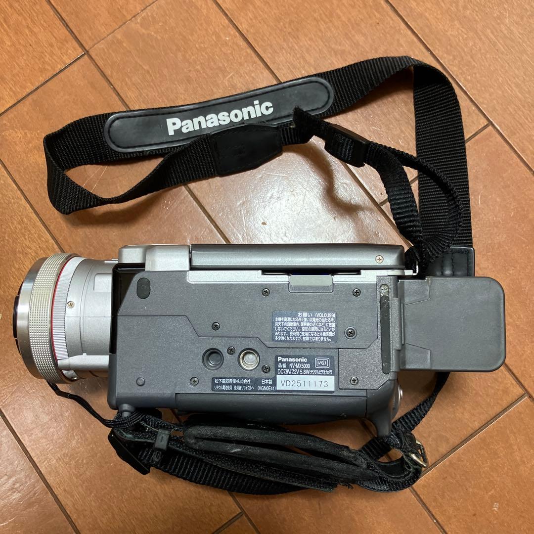 NV MX5000 Panasonic MiniDVビデオカメラ
