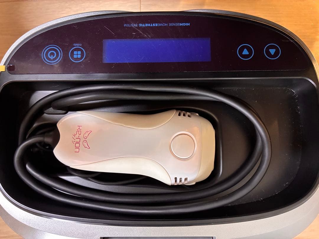 ke-non 脱毛器 高感度ホームエステシステム