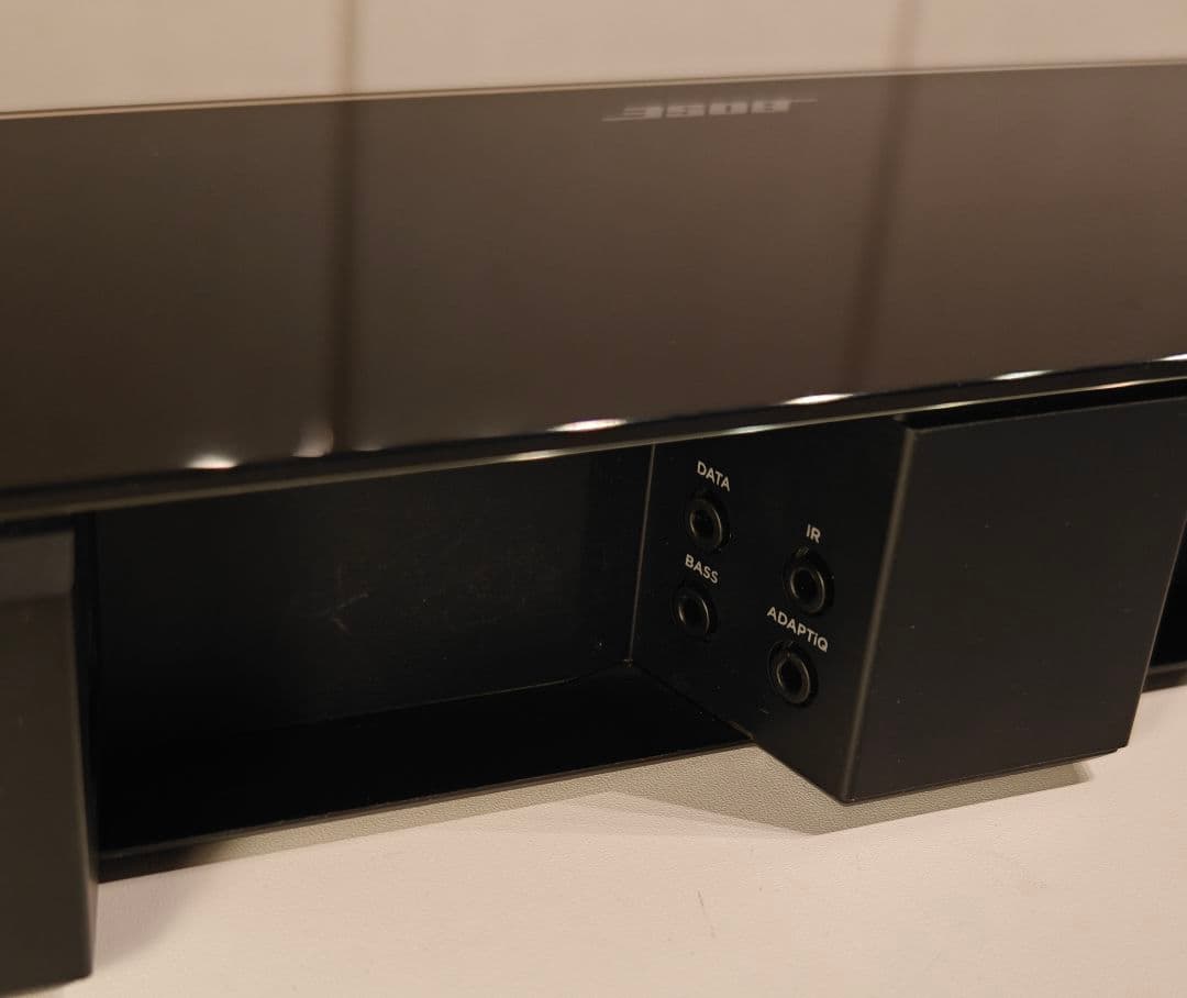 BOSE Soundbar 700 ブラック 純正リモコン・互換リモコン付属