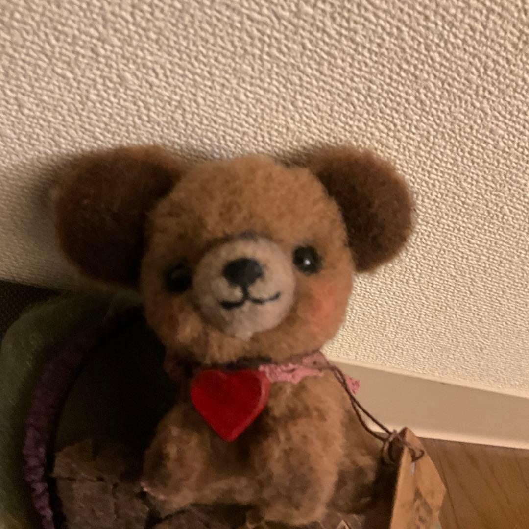 テディベア　作家様　バレンタイン
