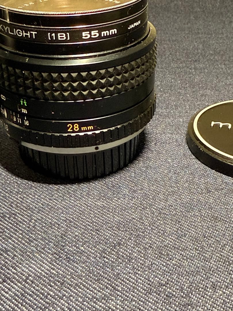 ミノルタ SRT101 & MC ROKKOR-PF 55mm