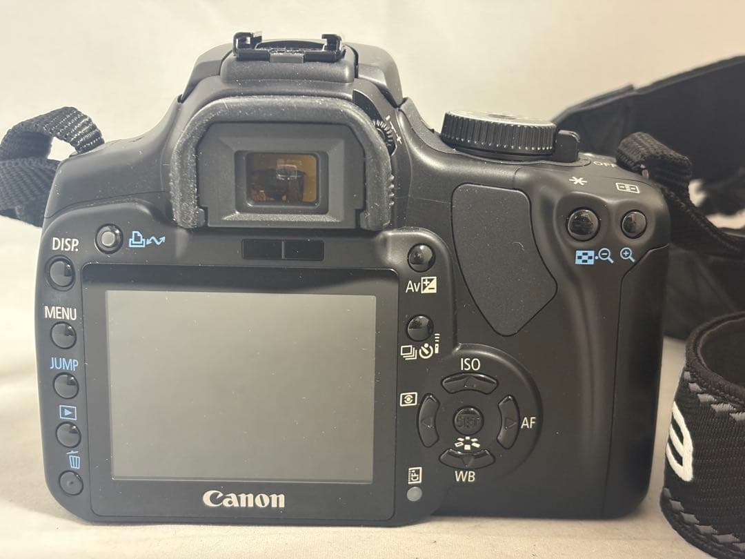 Canon EOS Kiss Digital X ダブルズームキット 動作未確認