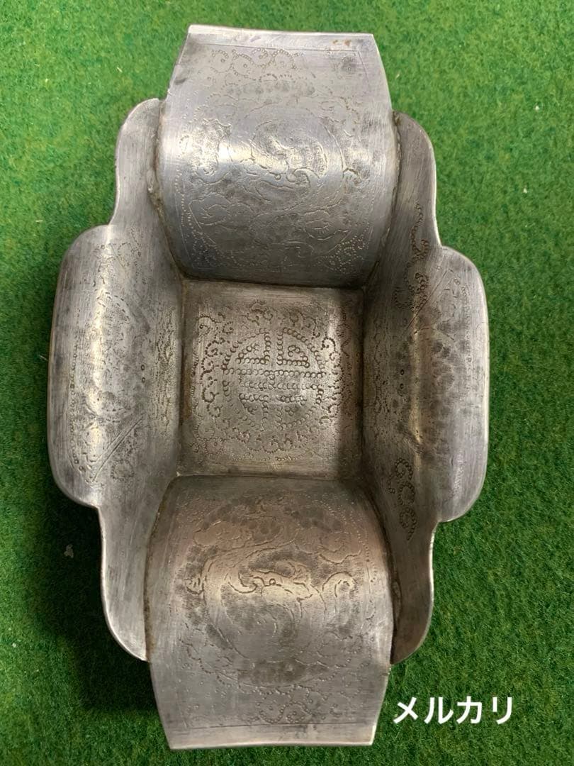 骨董　渡り　茶道具　茶托　五客