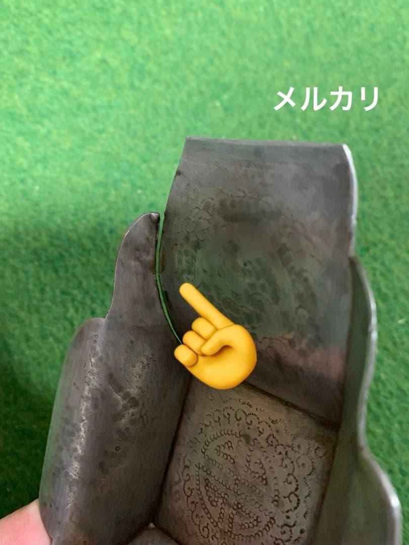 骨董　渡り　茶道具　茶托　五客