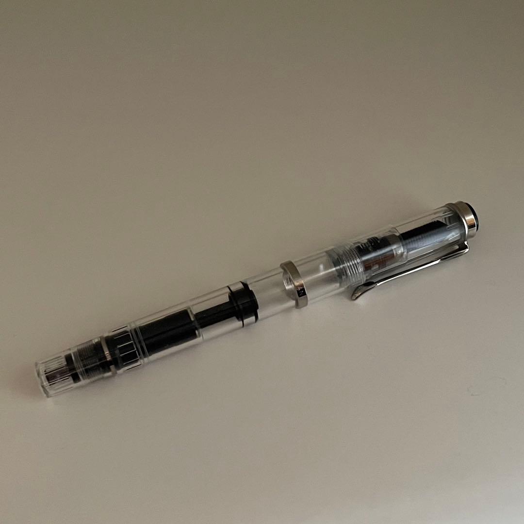 ペリカン M205 デモンストレーター F 色彩雫 翠玉