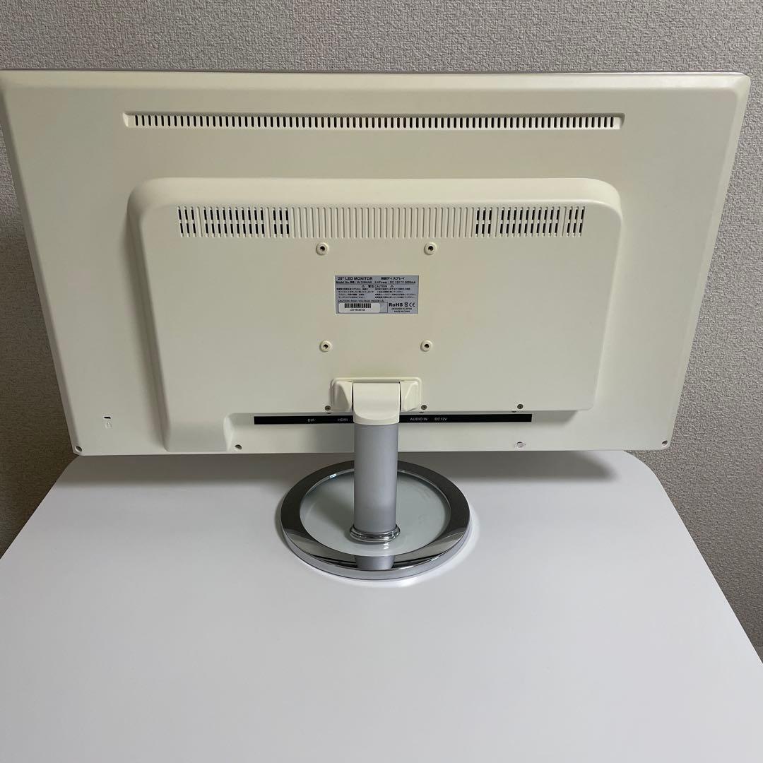 JAPANNEXT ディスプレイ 4Kモニター 28インチ