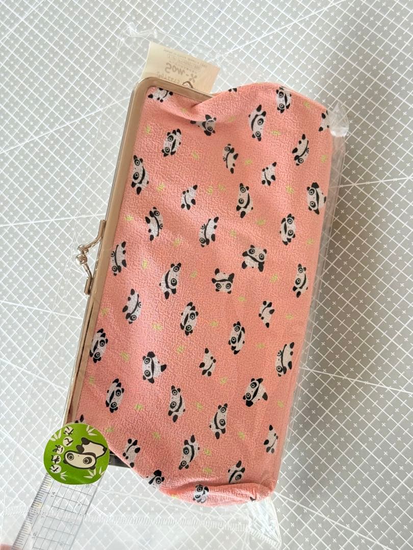 平成レトロ｜1999年 サンエックス たれぱんだ がま口財布 新品 絶版希少