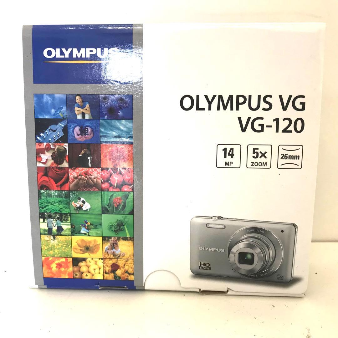 【奇跡の未使用品】　オリンパス　VG-120 コンパクトデジタルカメラ　コンデジ
