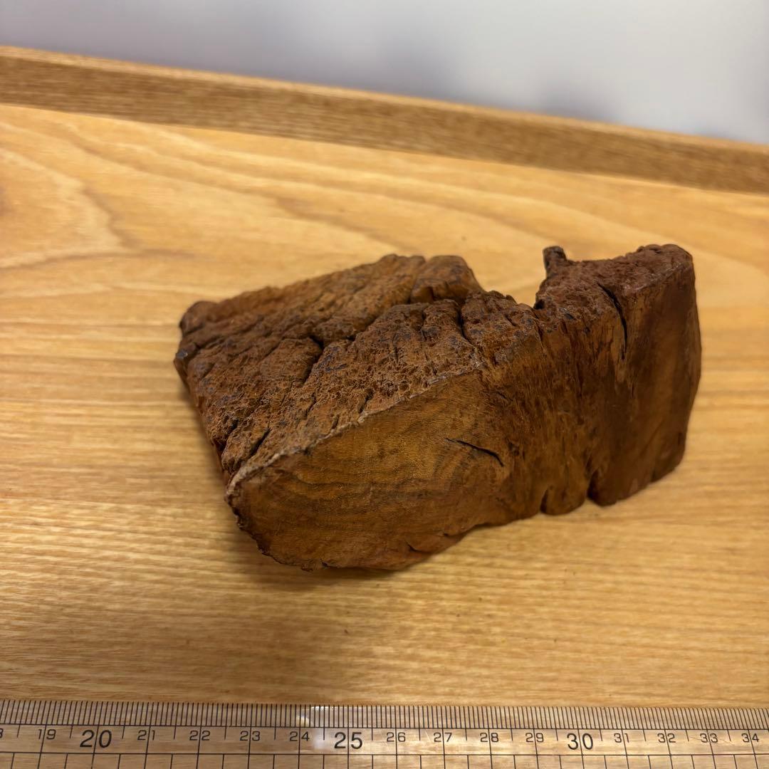 古代天然香木　沈香原木326.8g 茶道具タニシャム沈香伽羅聞香 香道具ベトナム
