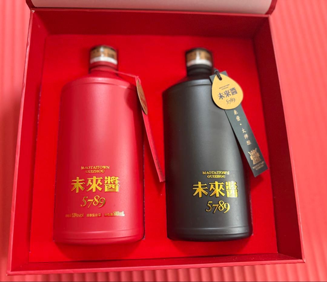 MAOTAITOWN 未来酱 5789 500ml x 2