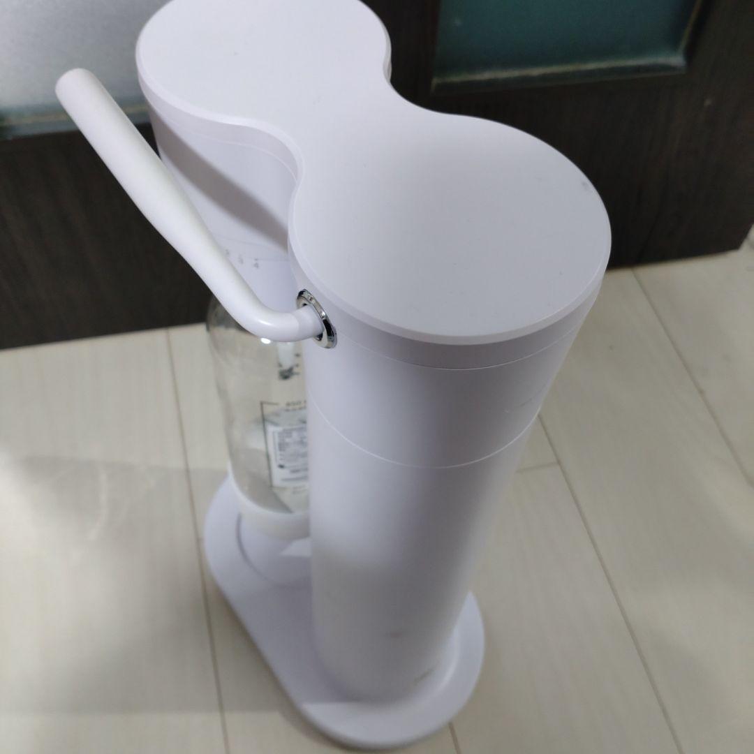 新品未使用　激安drinkmate 炭酸水メーカー ホワイト